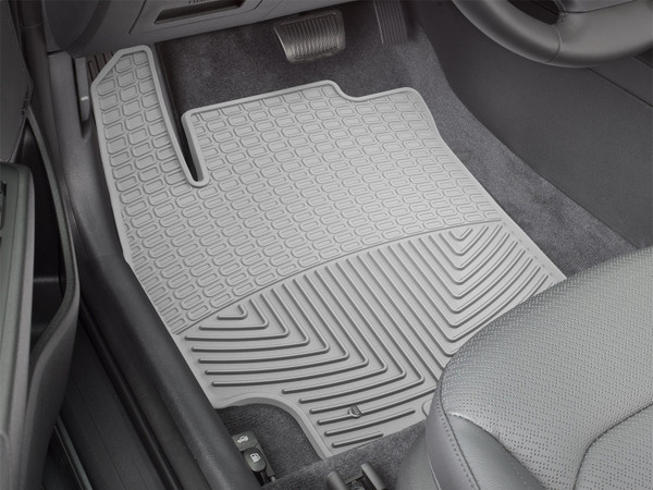 WeatherTech All Weather Floor Mats; Gray; Front W388GR - Weathertech