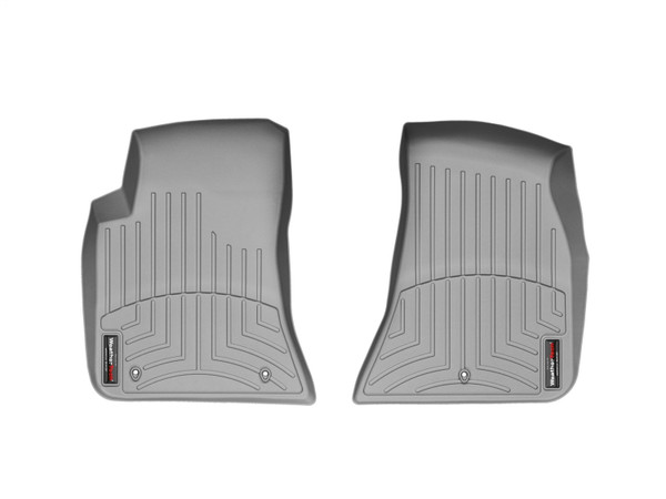WeatherTech FloorLinerTM DigitalFit; Gray; Front 463861 - Weathertech