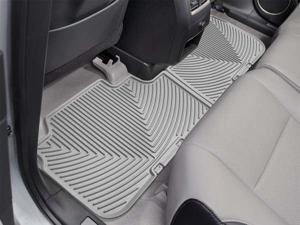 WeatherTech All Weather Floor Mats; Gray; Rear W422GR - Weathertech