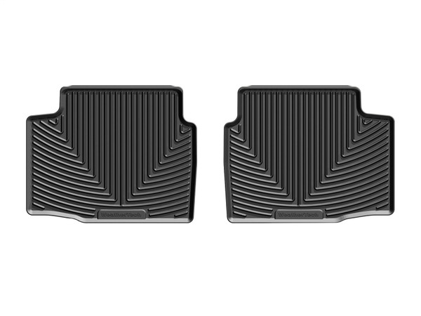 WeatherTech All Weather Floor Mats; Black; Rear W423 - Weathertech