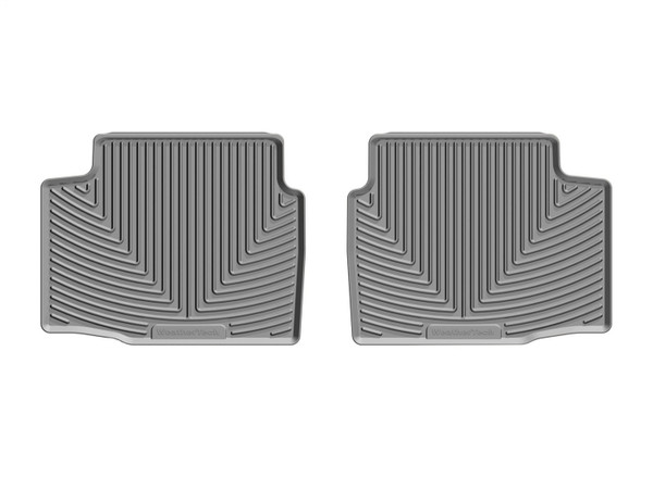 WeatherTech All Weather Floor Mats; Gray; Rear W423GR - Weathertech