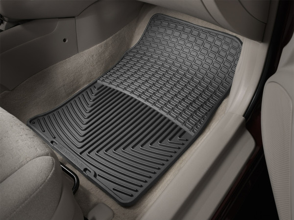 WeatherTech All Weather Floor Mats; Black; Front W39 - Weathertech