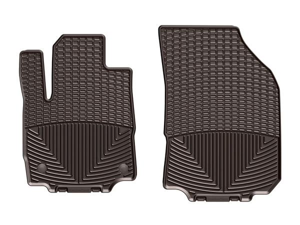 WeatherTech All Weather Floor Mats; Cocoa; Front W424CO