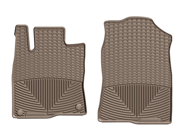WeatherTech All Weather Floor Mats; Tan; Front W390TN