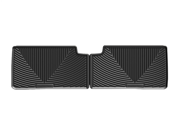 WeatherTech All Weather Floor Mats; Black; Rear W425 - Weathertech