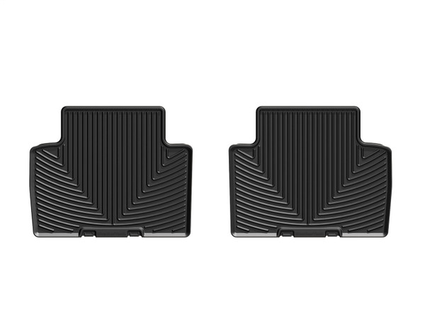 WeatherTech All Weather Floor Mats; Black; Rear W391 - Weathertech