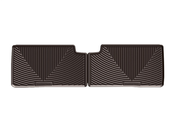 WeatherTech All Weather Floor Mats; Cocoa; Rear W425CO - Weathertech