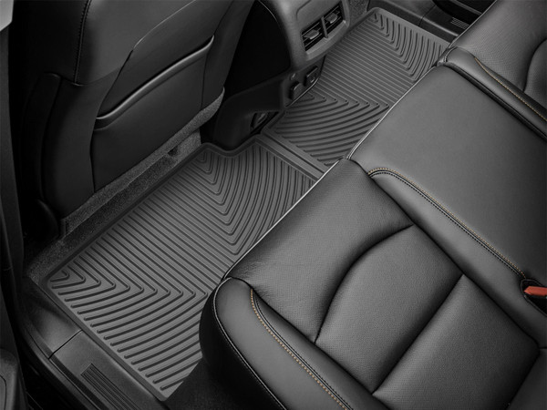 WeatherTech All Weather Floor Mats; Gray; Rear W425GR - Weathertech