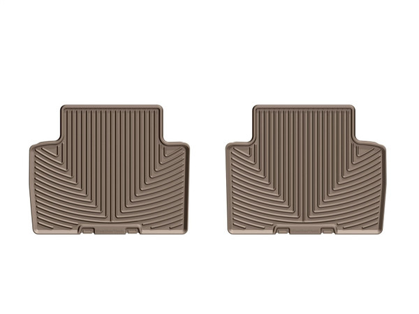 WeatherTech All Weather Floor Mats; Tan; Rear W391TN - Weathertech