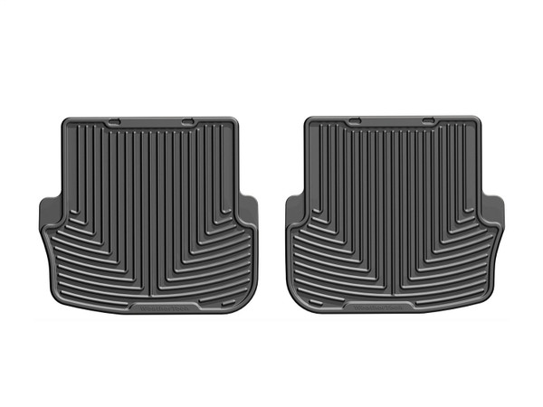 WeatherTech All Weather Floor Mats; Black; Rear W426 - Weathertech