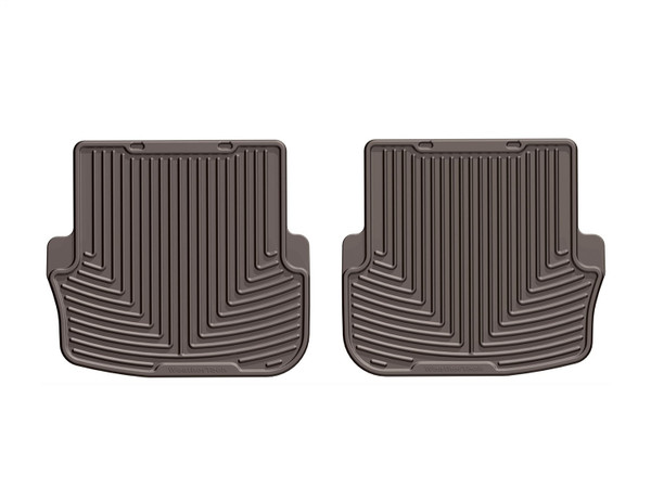WeatherTech All Weather Floor Mats; Cocoa; Rear W426CO - Weathertech