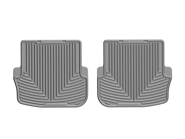 WeatherTech All Weather Floor Mats; Gray; Rear W426GR - Weathertech