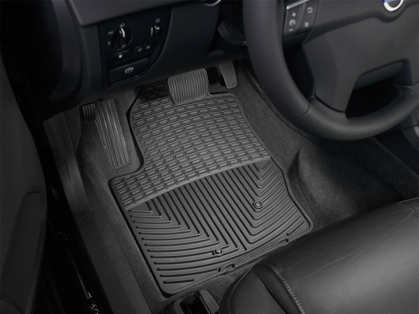 WeatherTech All Weather Floor Mats; Black; Front W43 - Weathertech