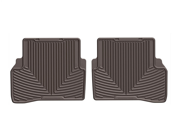 WeatherTech All Weather Floor Mats; Cocoa; Rear W432CO - Weathertech