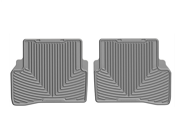WeatherTech All Weather Floor Mats; Gray; Rear W432GR - Weathertech