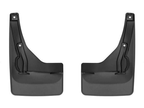 WeatherTech MudFlap No-Drill DigitalFit; Black 120180 - Weathertech