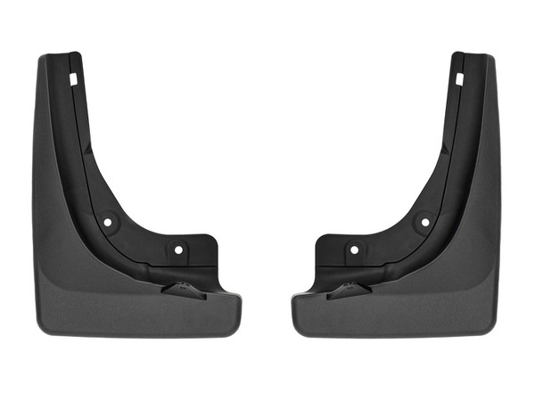 WeatherTech MudFlap No-Drill DigitalFit; Black 120181 - Weathertech