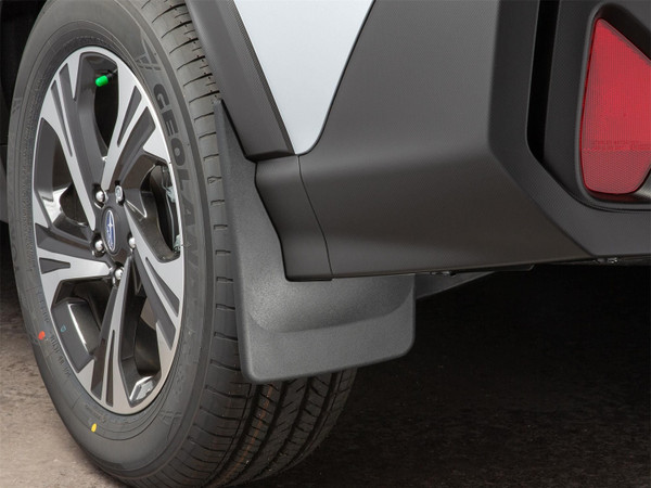 WeatherTech MudFlap No-Drill DigitalFit; Black 120175 - Weathertech