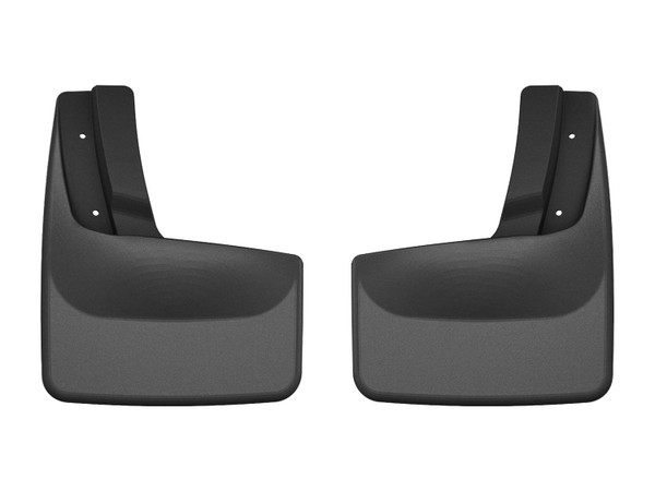 WeatherTech MudFlap No-Drill DigitalFit; Black 120167 - Weathertech