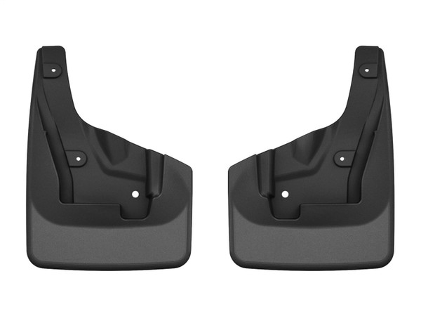 WeatherTech MudFlap No-Drill DigitalFit; Black 110175 - Weathertech