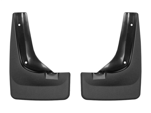 WeatherTech MudFlap No-Drill DigitalFit; Black 120139 - Weathertech