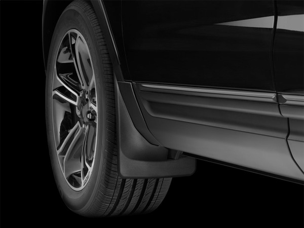 WeatherTech MudFlap No-Drill DigitalFit; Black 110039