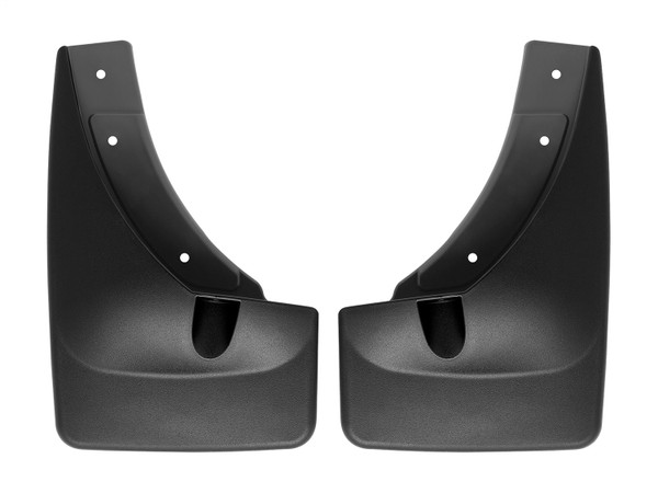 WeatherTech MudFlap No-Drill DigitalFit; Black 120117 - Weathertech