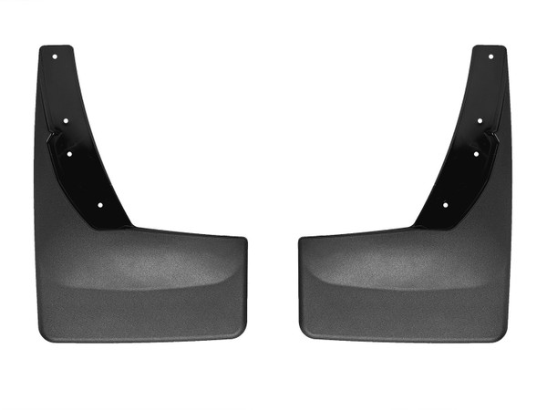 WeatherTech MudFlap No-Drill DigitalFit; Black 120155 - Weathertech