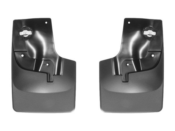 WeatherTech MudFlap No-Drill DigitalFit; Black 110052 - Weathertech