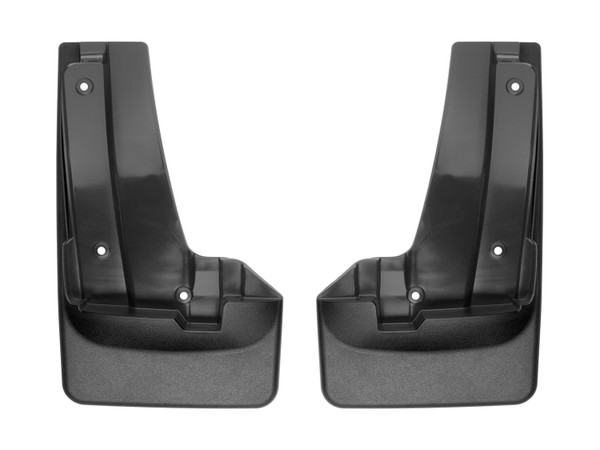 WeatherTech MudFlap No-Drill DigitalFit; Black 110115 - Weathertech