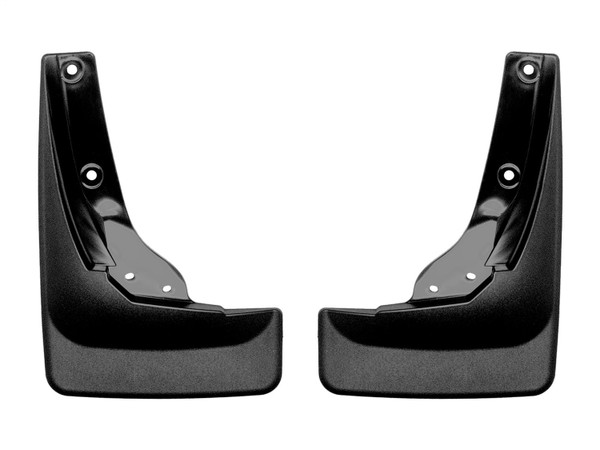 WeatherTech MudFlap No-Drill DigitalFit; Black 110069 - Weathertech