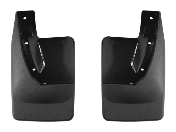 WeatherTech MudFlap No-Drill DigitalFit; Black 120146 - Weathertech