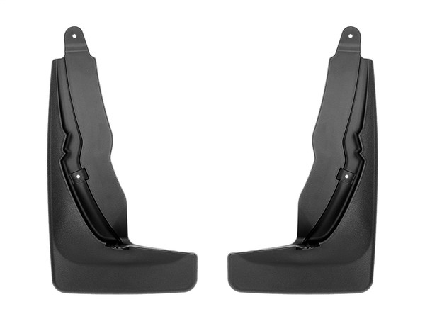 WeatherTech MudFlap No-Drill DigitalFit; Black 120160