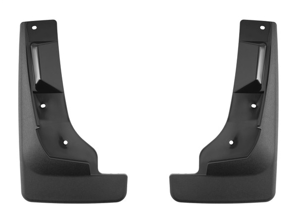 WeatherTech MudFlap No-Drill DigitalFit; Black 110146 - Weathertech