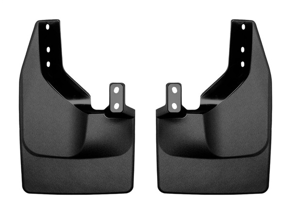 WeatherTech MudFlap No-Drill DigitalFit; Black 120140 - Weathertech