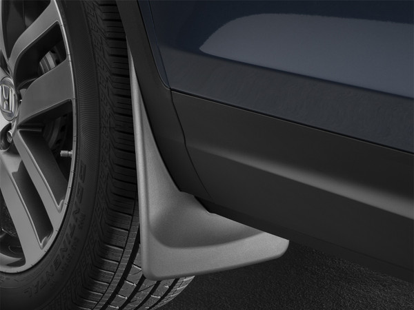WeatherTech MudFlap No-Drill DigitalFit; Black 110063 - Weathertech