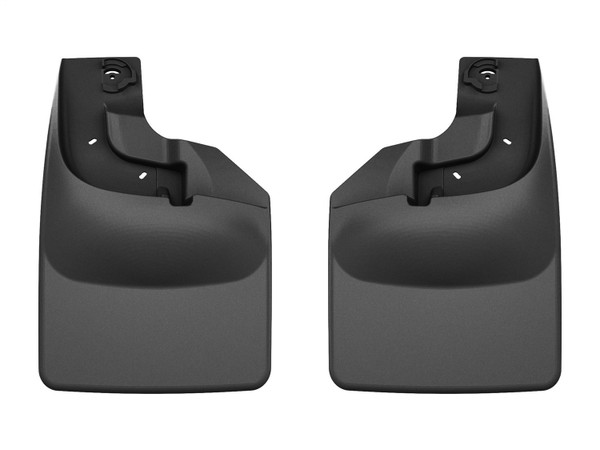 WeatherTech MudFlap No-Drill DigitalFit; Black 110066