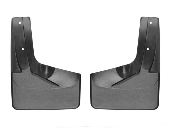 WeatherTech MudFlap No-Drill DigitalFit; Black 110071 - Weathertech