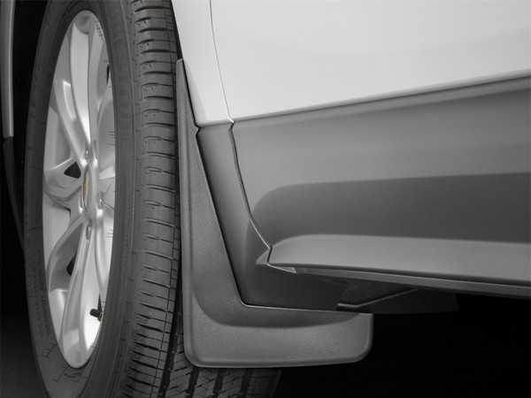 WeatherTech MudFlap No-Drill DigitalFit; Black 110077