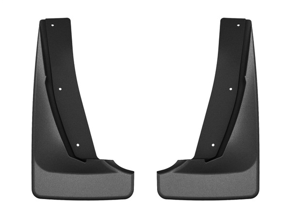 WeatherTech MudFlap No-Drill DigitalFit; Black 120193 - Weathertech