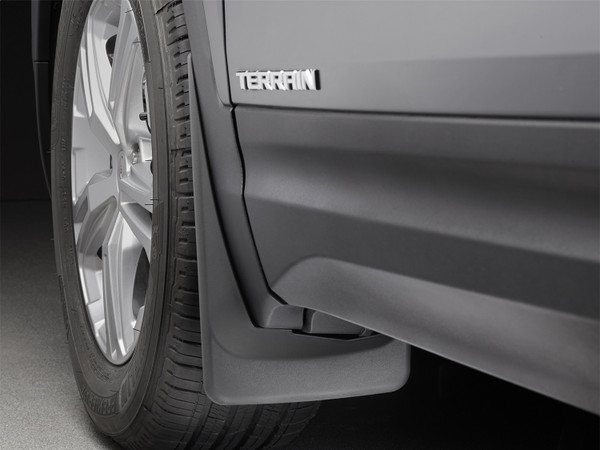 WeatherTech MudFlap No-Drill DigitalFit; Black 110079 - Weathertech