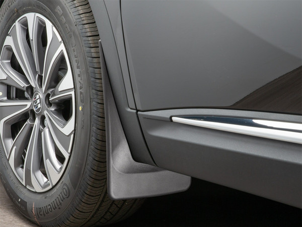 WeatherTech MudFlap No-Drill DigitalFit; Black 110200