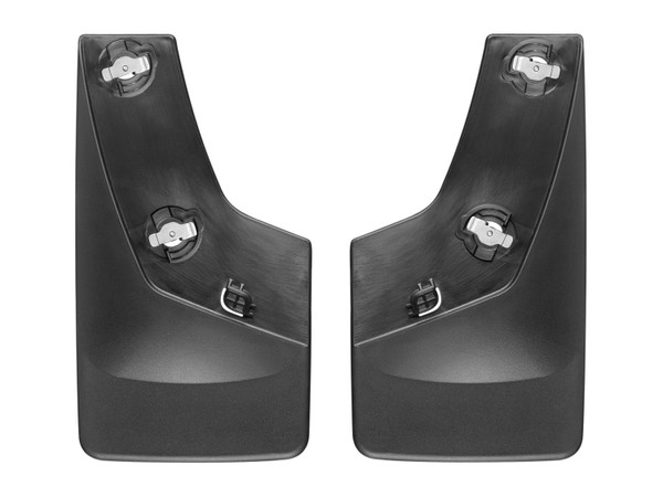 WeatherTech MudFlap No-Drill DigitalFit; Black 120010