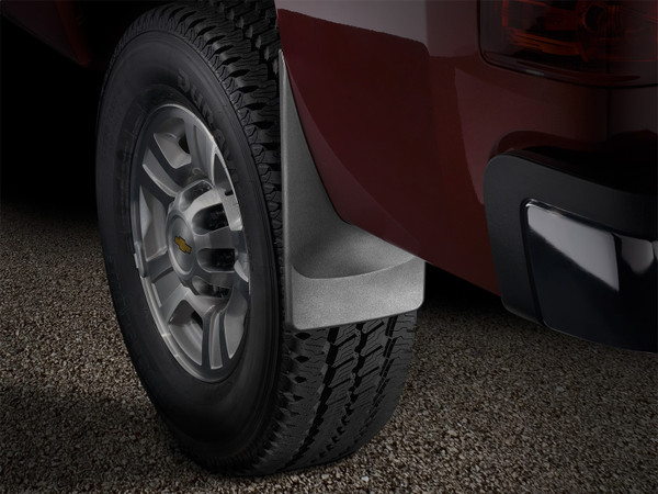 WeatherTech MudFlap No-Drill DigitalFit; Black 120010 - Weathertech