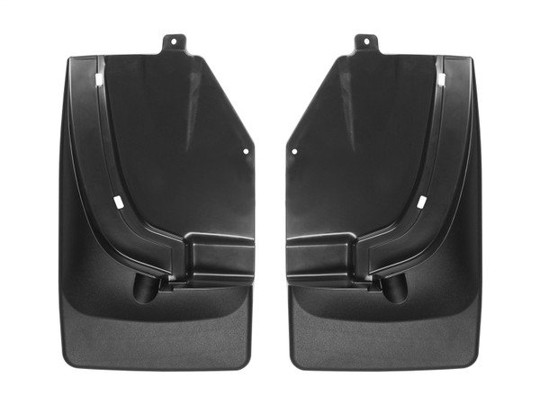 WeatherTech MudFlap No-Drill DigitalFit; Black 110106 - Weathertech