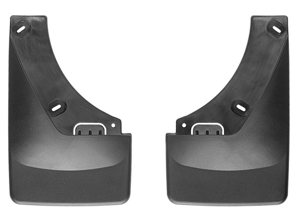 WeatherTech MudFlap No-Drill DigitalFit; Black 120012 - Weathertech