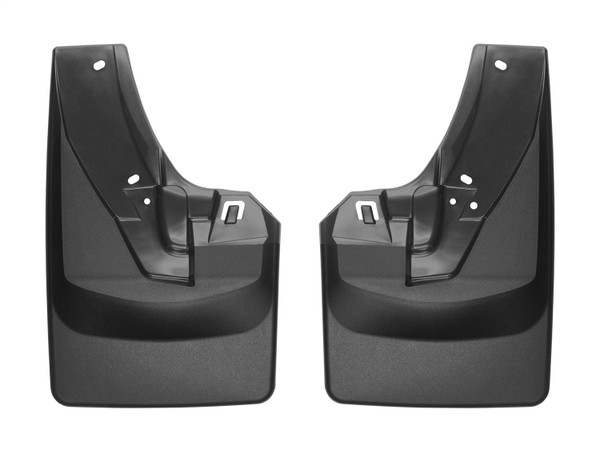 WeatherTech MudFlap No-Drill DigitalFit; Black 110109 - Weathertech