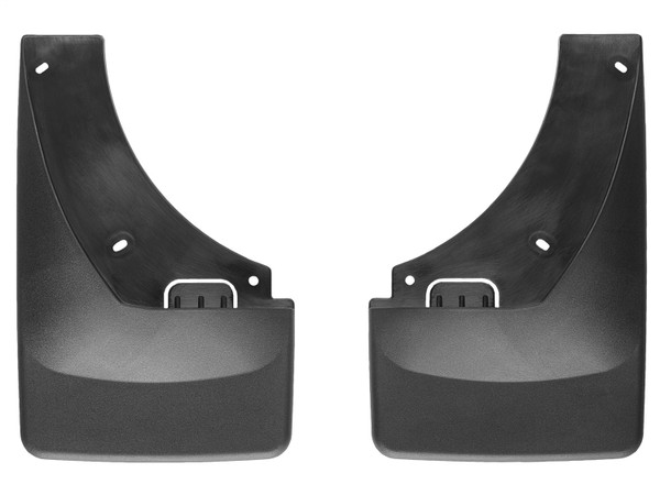 WeatherTech MudFlap No-Drill DigitalFit; Black 120016 - Weathertech