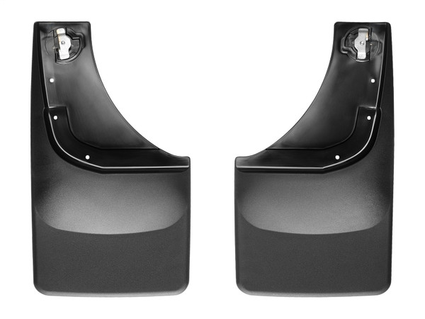WeatherTech MudFlap No-Drill DigitalFit; Black 120002 - Weathertech