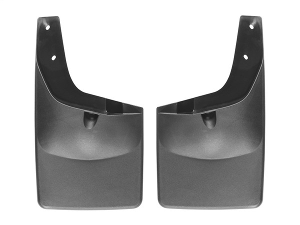 WeatherTech MudFlap No-Drill DigitalFit; Black 120031